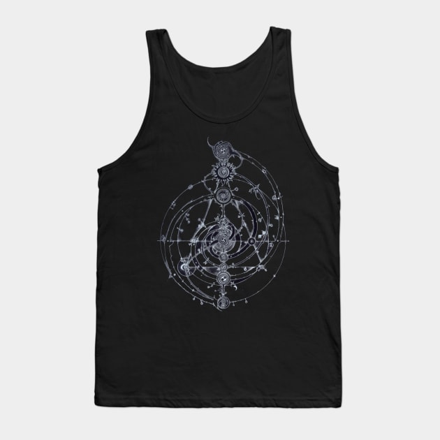 The Great Conjuction Tank Top by BarrySullivan